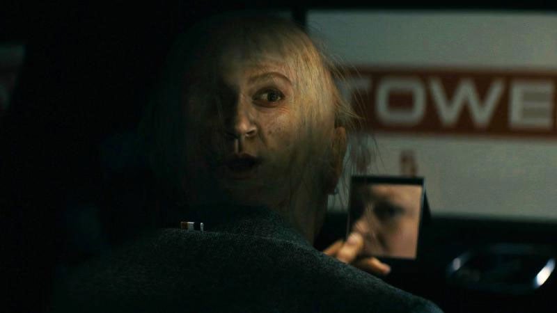 Ashley Barretts creepy superpower