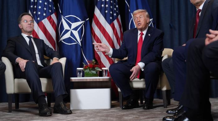 Trump questions NATO support in Iran war after meeting with chief Mark Rutte