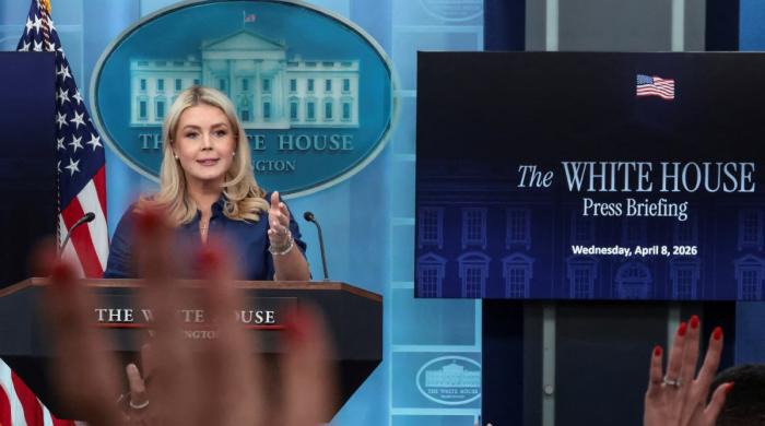 White House claims Iran ‘backed down’ in ceasefire deal as talks with US set to begin