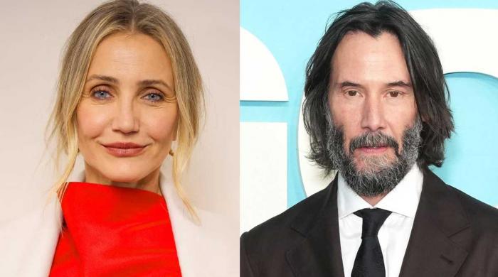 Cameron Diaz on reuniting with Keanu Reeves in 'Outcome': 'Pure joy'