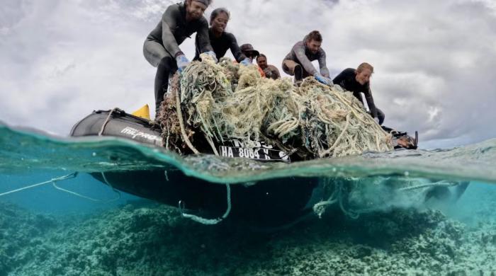 Turning ‘Ghost nets’ into highways: Hawaii’s researchers innovate with test roads made of plastic waste