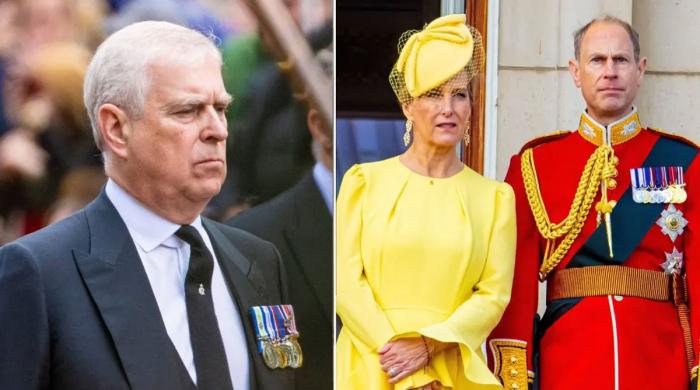 Duchess Sophie, Prince Edward delight Andrew with major move