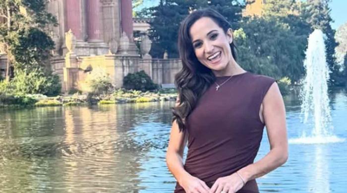 Dianna Russini returns 'without addressing the elephant in the room'