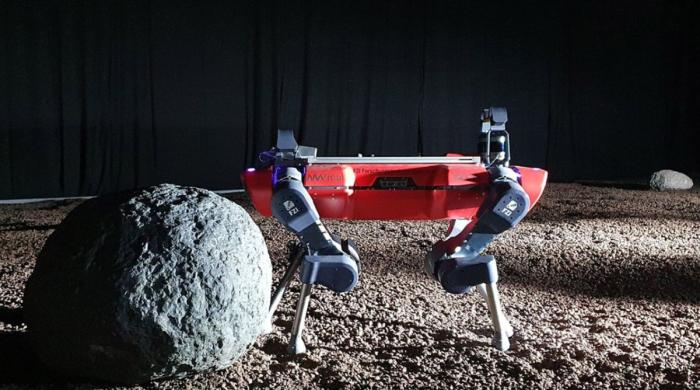 Robot dogs on Mars: Swiss researchers reveal how autonomy speeds up space exploration