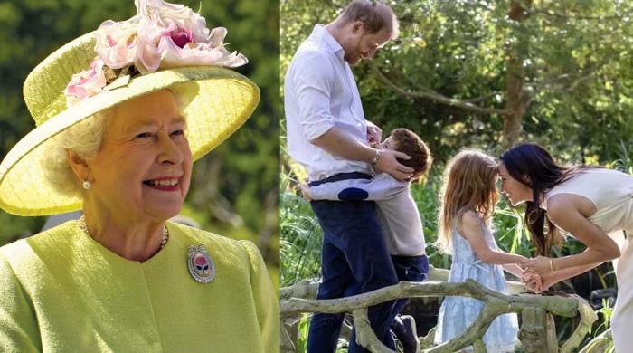 Queen Elizabeth's reaction to meeting Princess Lilibet revealed