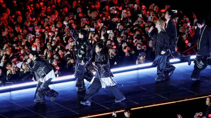 BTS kicks off massive world tour 