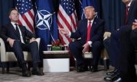 Trump Questions NATO Support In Iran War After Meeting With Chief Mark Rutte
