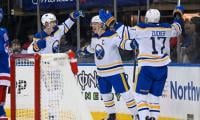 Sabres vs Rangers: Buffalo scores late to defeat New York and top Atlantic standings