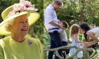 Queen Elizabeth's reaction to meeting Princess Lilibet revealed