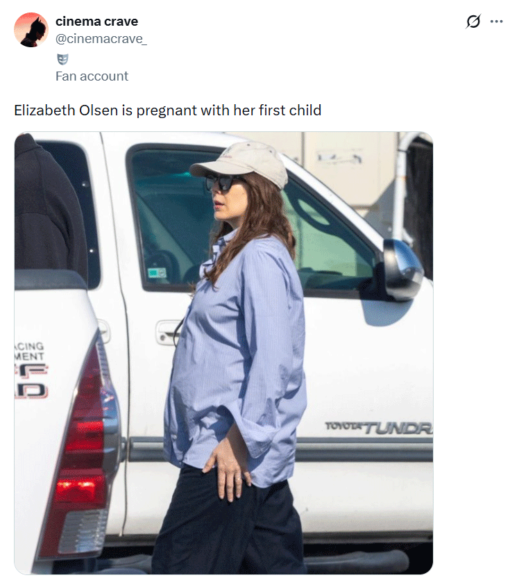 Elizabeth Olsen prepares to enter new chapter in life