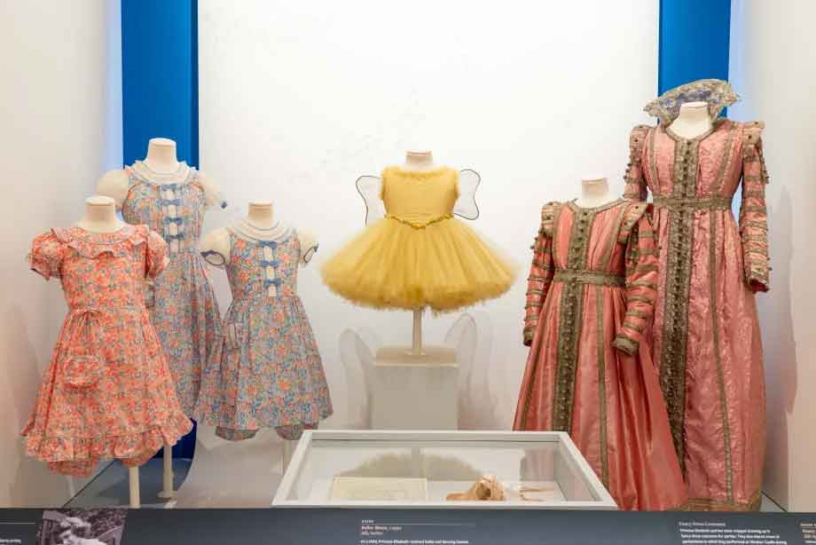Largest-ever exhibition of Queen Elizabeths fashion opens at Buckingham Palace