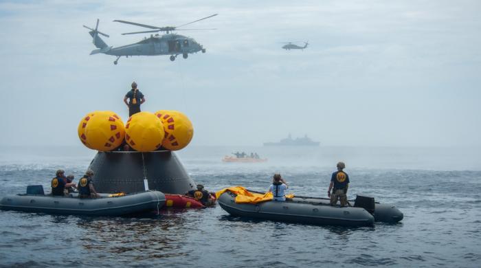 Artemis II splashdown time set as NASA prepares for high-speed return and recovery mission