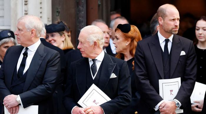 ‘Disgraced’ Andrew making King Charles look like an ‘absolute powerless fool’