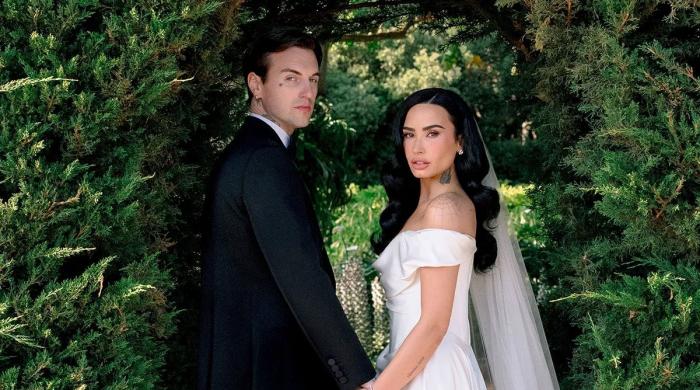 Demi Lovato's husband Jutes makes sad announcement about their first wedding anniversary