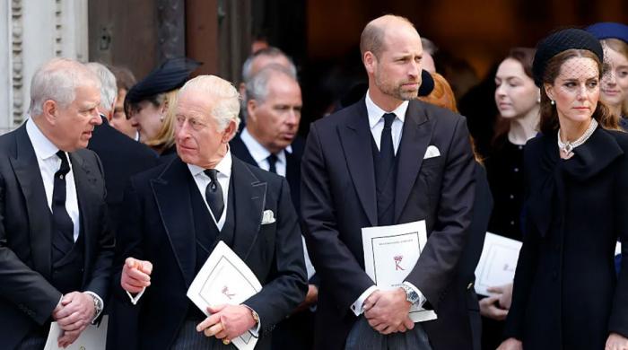 Senior royals fear Prince Andrew’s exile may be affecting his wellbeing