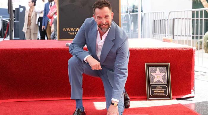 Noah Wyle 'on cloud nine' after receiving Hollywood Walk of Fame star