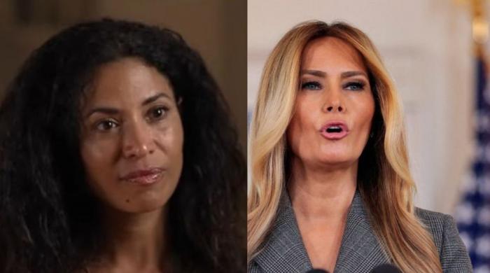 ‘Sure, there’s a reason’: Epstein survivor reacts to Melania Trump’s surprise White House address