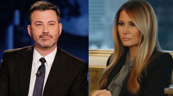 Jimmy Kimmel mocks Melania Trump on live TV over Epstein denial: Watch