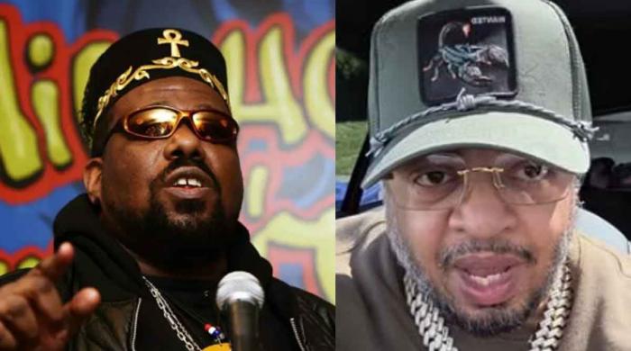 Hassan Campbell compares Afrika Bambaataa to Epstein after hip-hop legend's death