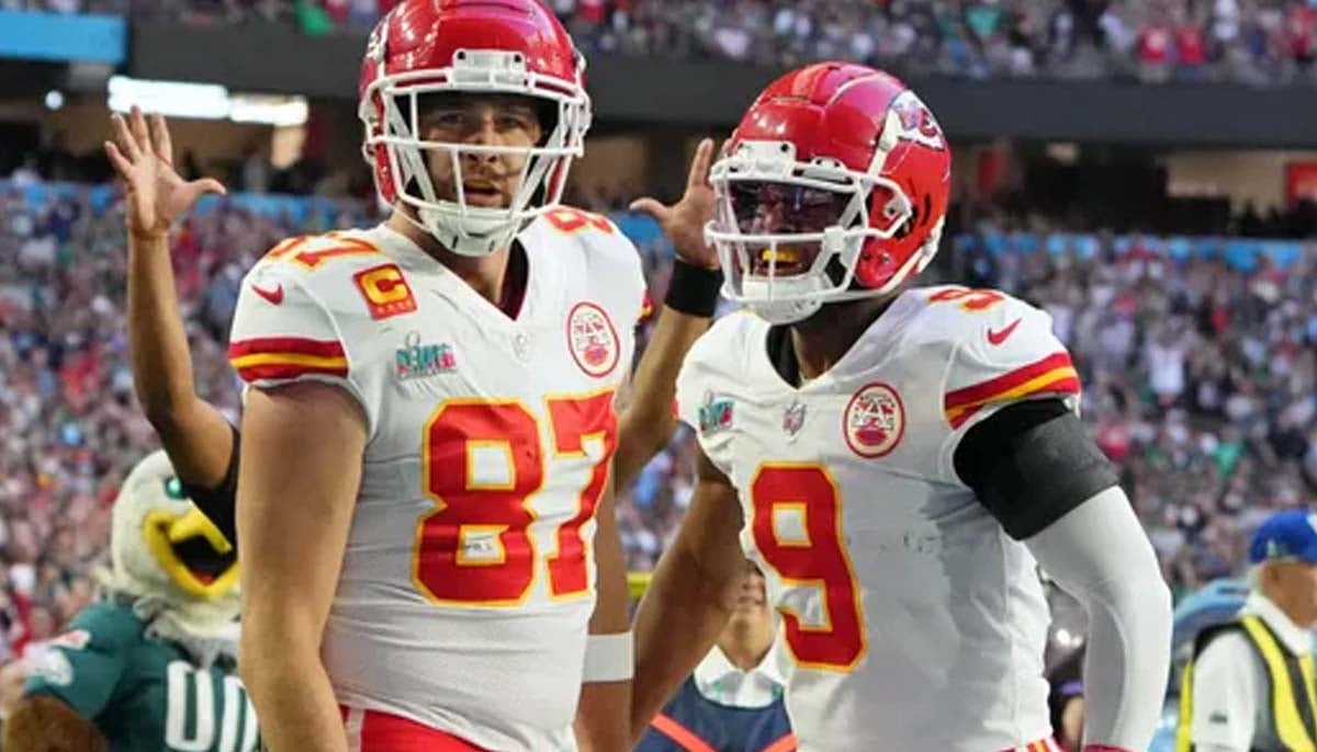JuJu Smith-Schuster shares message for Travis Kelce ahead of Taylor Swift wedding