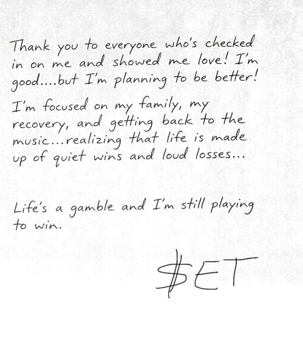 Offset avoided arrest weeks before Florida casino shooting