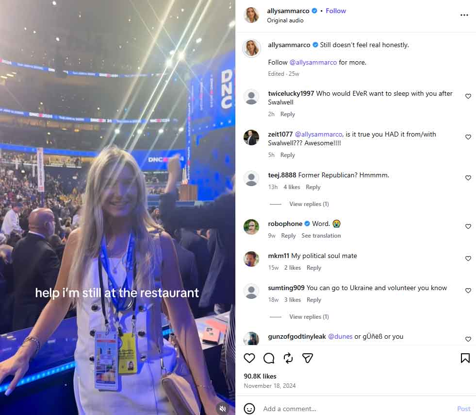 Husband of Eric Swalwell accuser feels betrayed