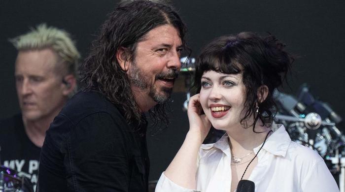 Dave Grohl's daughter Violet breaks silence on 'Nepo baby' tag