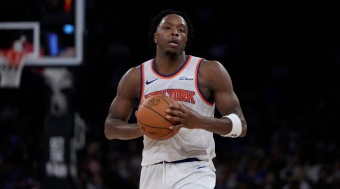 Raptors vs Knicks: OG Anunoby leaves game early with left ankle injury