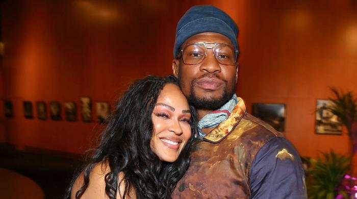 Meagan Good reveals beloved thing she sacrificed for husband Jonathan Majors