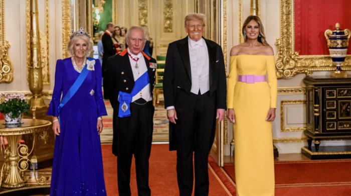 White House shares Prince William, Kate Middleton's photo