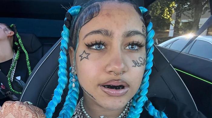 North West goes all-in on goth glam for Coachella 2026