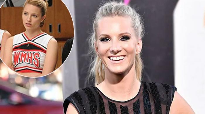 'Glee' alum Heather Morris confesses to 'overpreparing' for new stage role