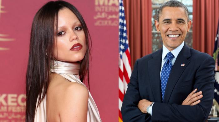 Jenna Ortega expresses rare admiration for Barack Obama