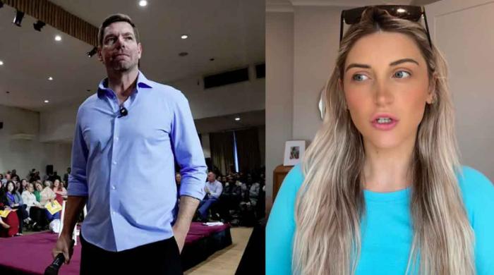 Husband of Eric Swalwell accuser feels betrayed 
