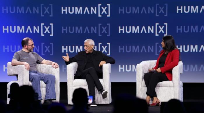 Anthropic steals AI spotlight from OpenAI at HumanX