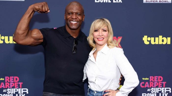 Terry Crews' wife Rebecca recalls life changing experience