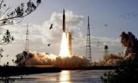 Artemis II launch photo shows birds startled by rocket as remote camera captures historic liftoff