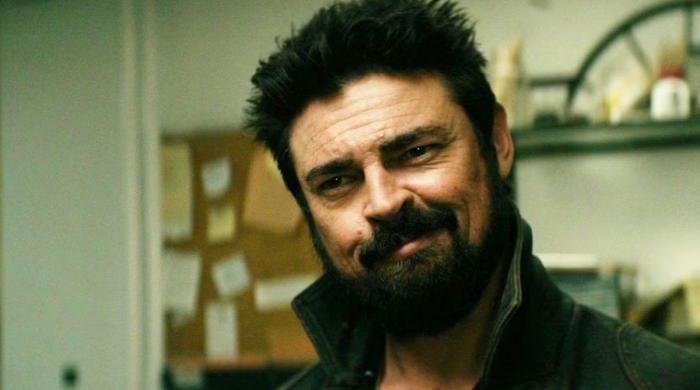 'The Boys' star Karl Urban posts cheeky 10-year old viral moment  