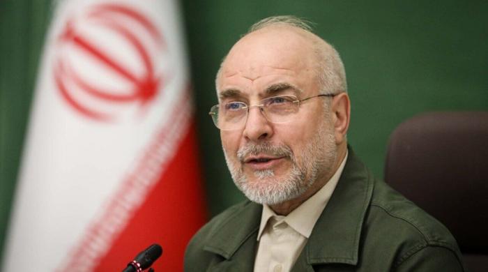 Iran's parliament speaker Bagher Ghalibaf issues official statemnet since Islamabad talks fail