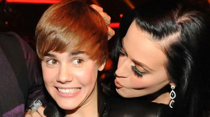 Katy Perry goes full fangirl as Justin Bieber performs 'Baby' at Coachella