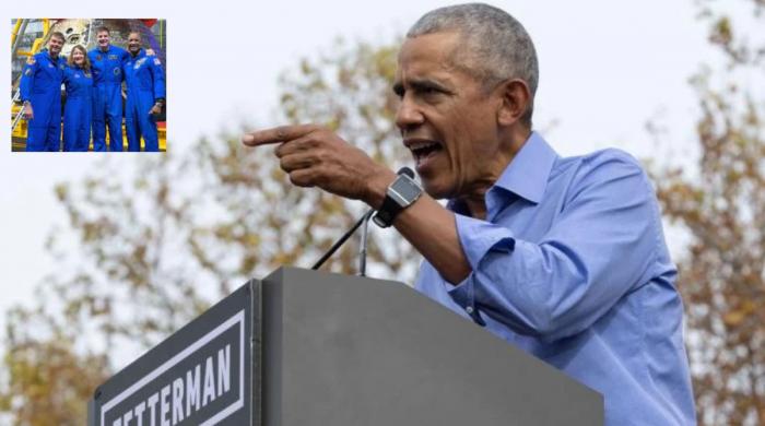 Obama honors Artemis II astronauts after record-breaking lunar mission 