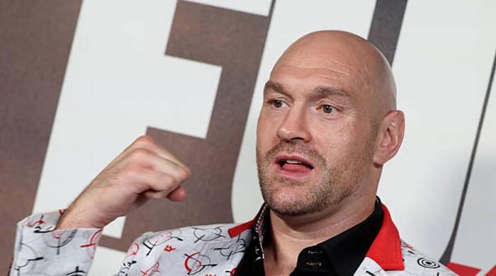 Tyson Fury recalls major personal loss before 'fight of a lifetime' in 2024