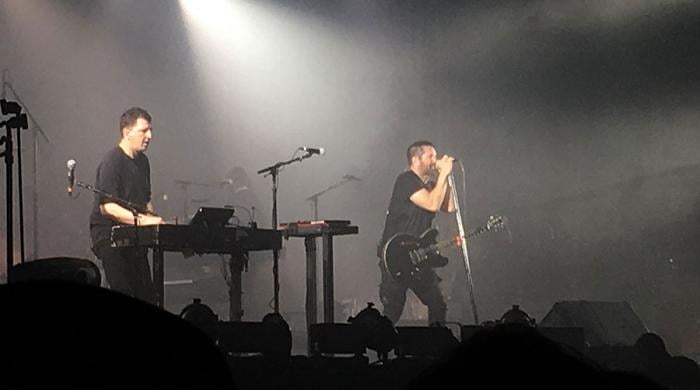 Nine Inch Nails and Boys Noize unveil first full set as Nine Inch Noize at Coachella