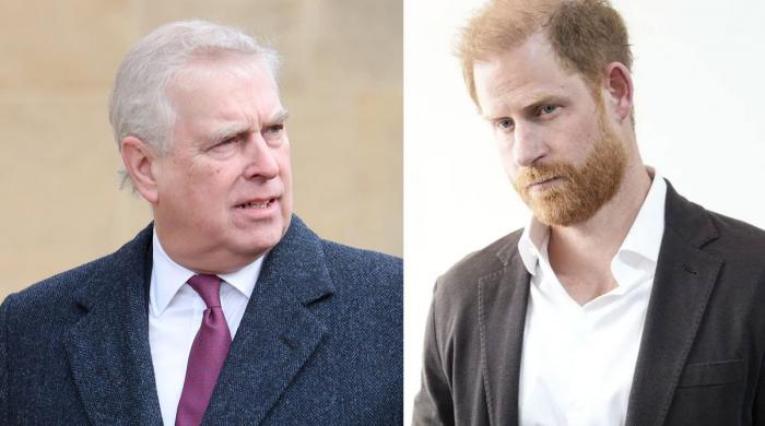 Prince Harry lays bare thoughts about Andrew’s ‘shameful scandal’: ‘With a young woman!’