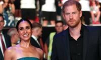 Prince Harry, Meghan Markle seen with Netflix CEO for glam night 