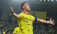 Cristiano Ronaldo leads Al-Nassr to set  new club record with  14th consecutive win