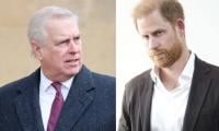 Prince Harry lays bare thoughts about Andrew’s ‘shameful scandal’: ‘With a young woman!’