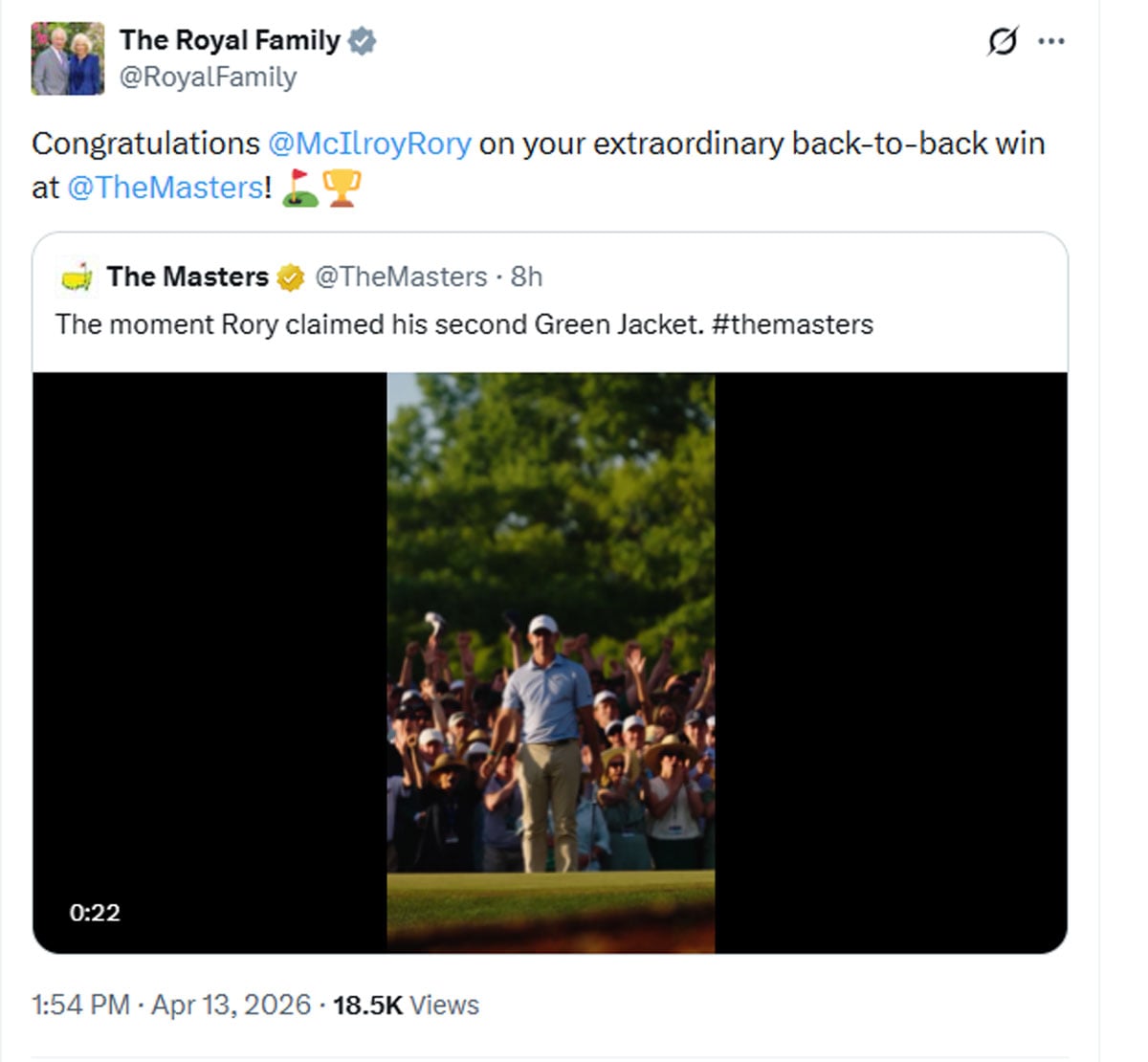 King Charles receives delightful news days before US trip