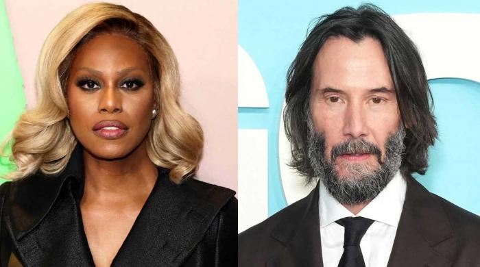 Laverne Cox shares working experience with Keanu Reeves in 'Outcome'