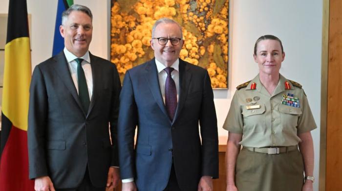 Australia appoints first female army commander in historic milestone